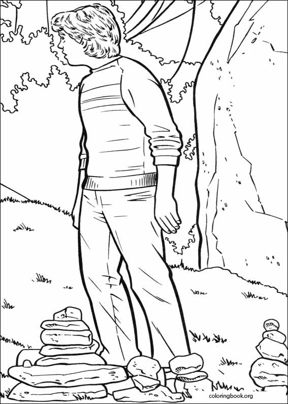 Harry Potter coloring page (012)
