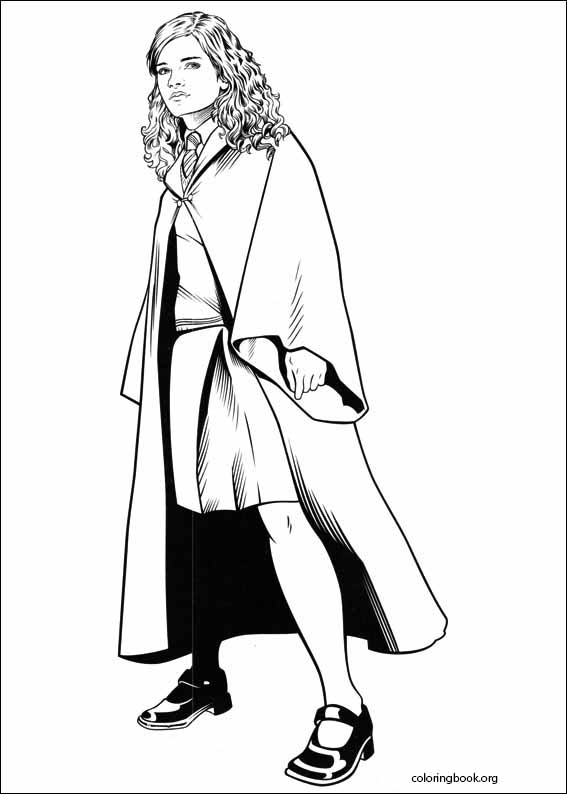 Harry Potter coloring page (015)