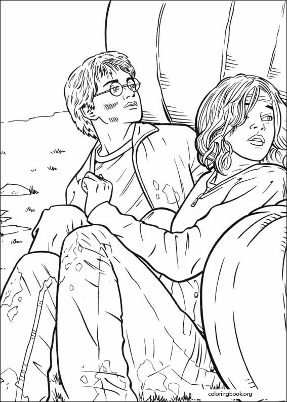 Harry Potter coloring page (016)