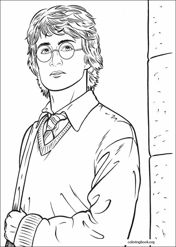 Harry Potter coloring page (019)