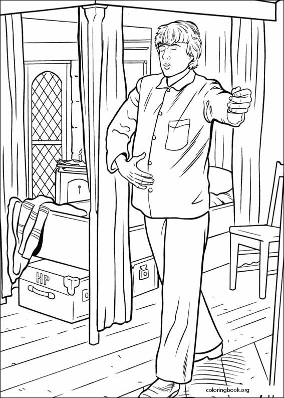 Harry Potter coloring page (021)