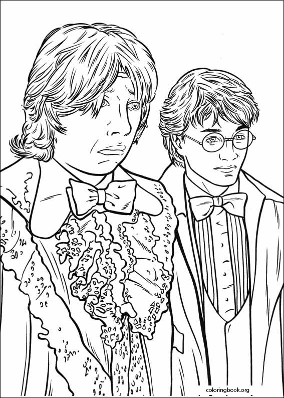 Harry Potter coloring page (022)