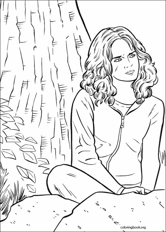 Harry Potter coloring page (026)
