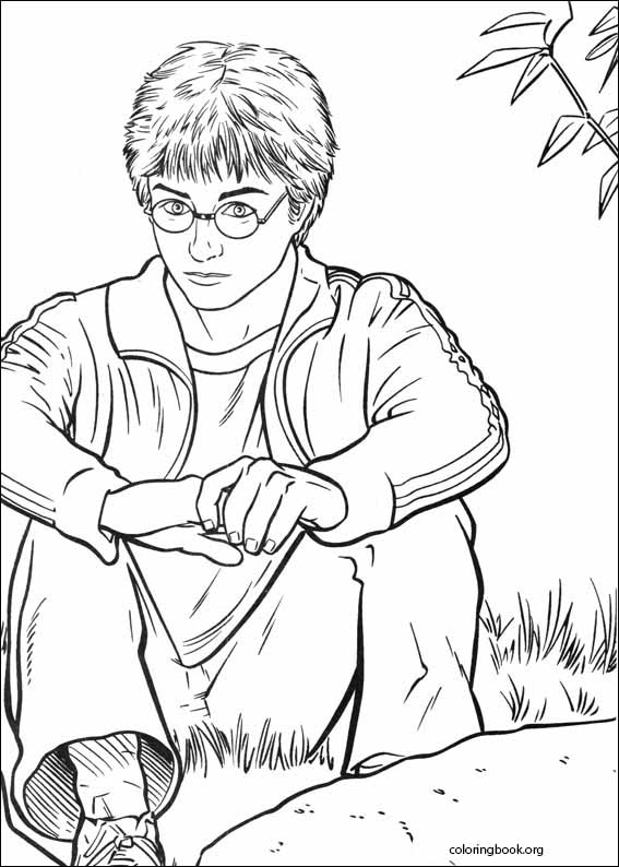 Harry Potter coloring page (027)