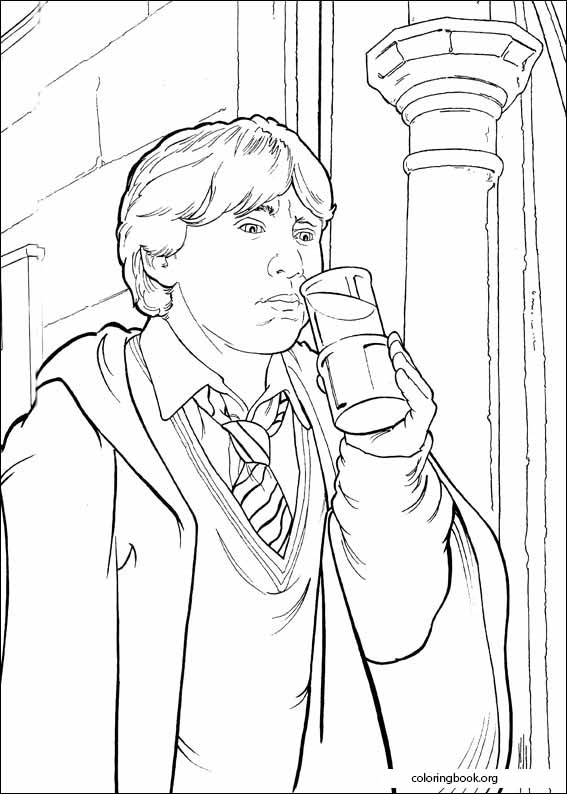 Harry Potter coloring page (030)
