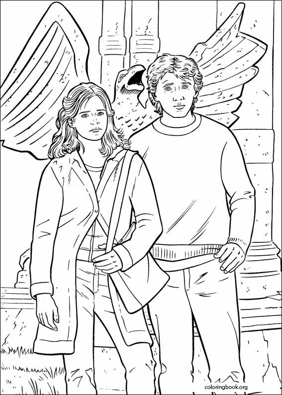 Harry Potter coloring page (032)