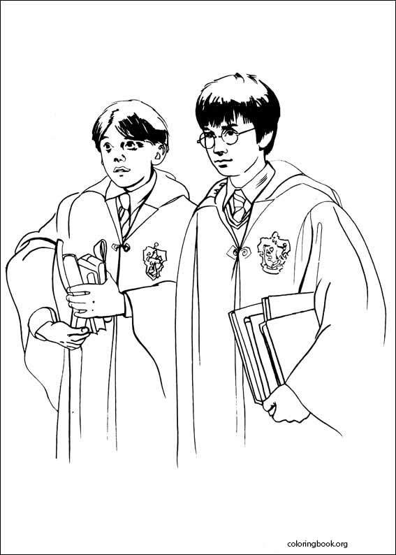 Harry Potter coloring page (033)