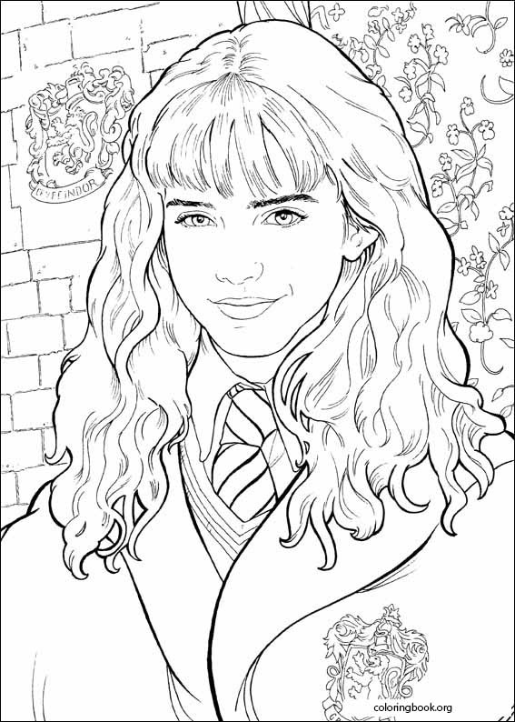 Harry Potter coloring page (035)