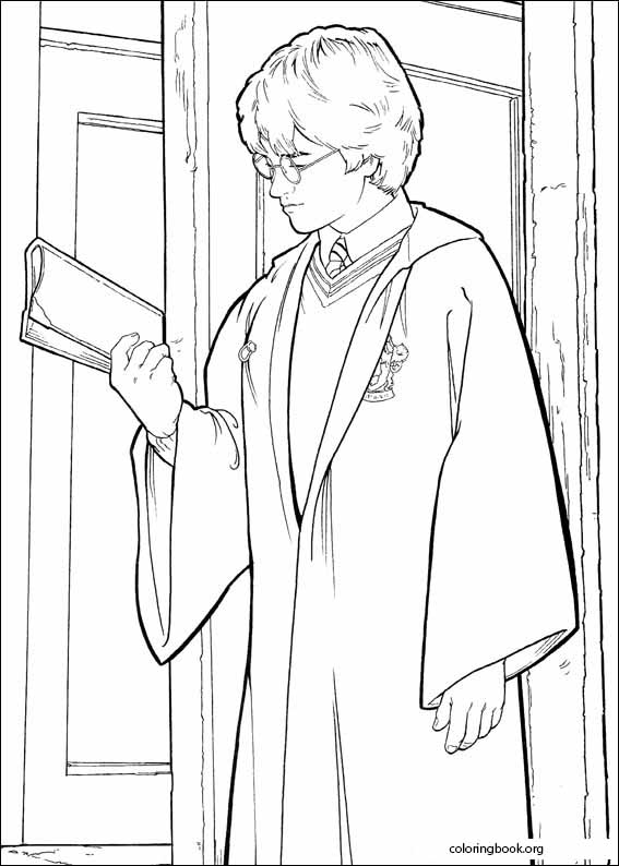 Harry Potter coloring page (037)