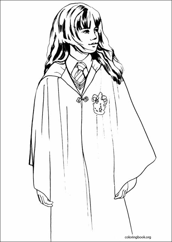 Harry Potter coloring page (038)