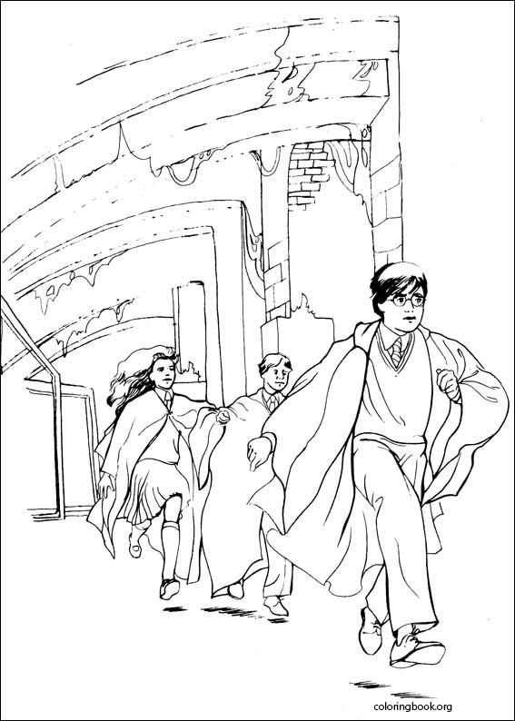 Harry Potter coloring page (047)