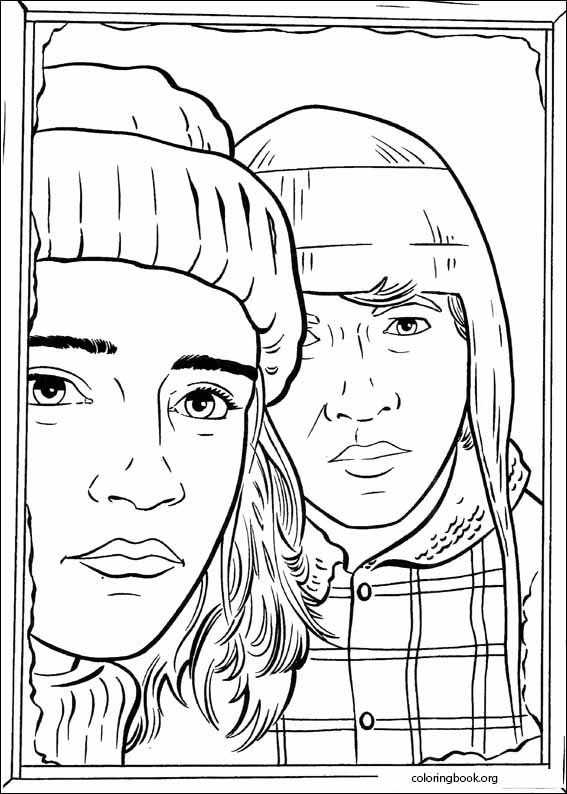 Harry Potter coloring page (051)