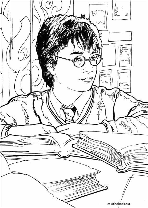 Harry Potter coloring page (052)