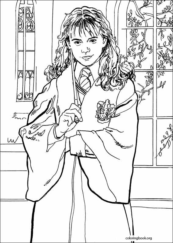 Harry Potter coloring page (054)
