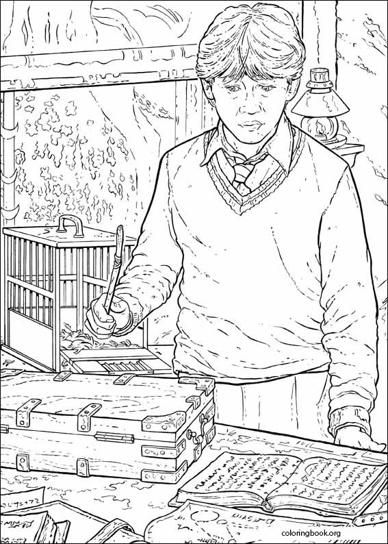 Harry Potter coloring page (055)