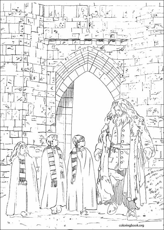 Harry Potter coloring page (057)