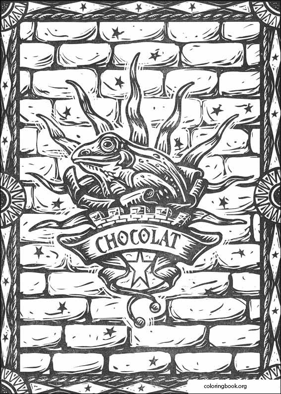 Harry Potter coloring page (058)