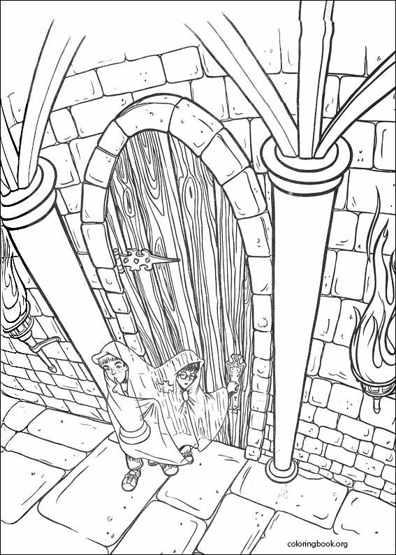 Harry Potter coloring page (060)