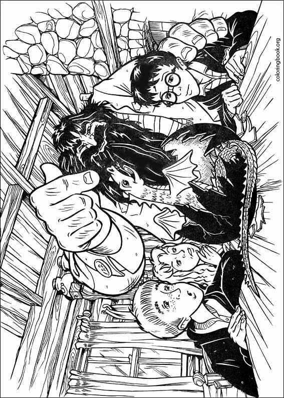 Harry Potter coloring page (063)