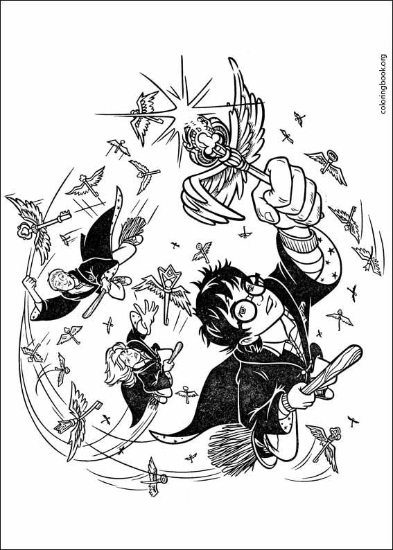 Harry Potter coloring page (066)