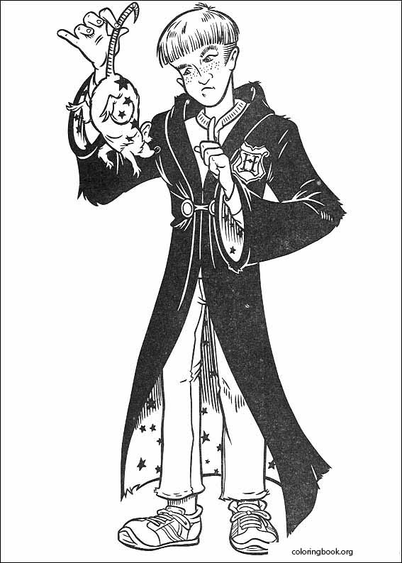 Harry Potter coloring page (067)