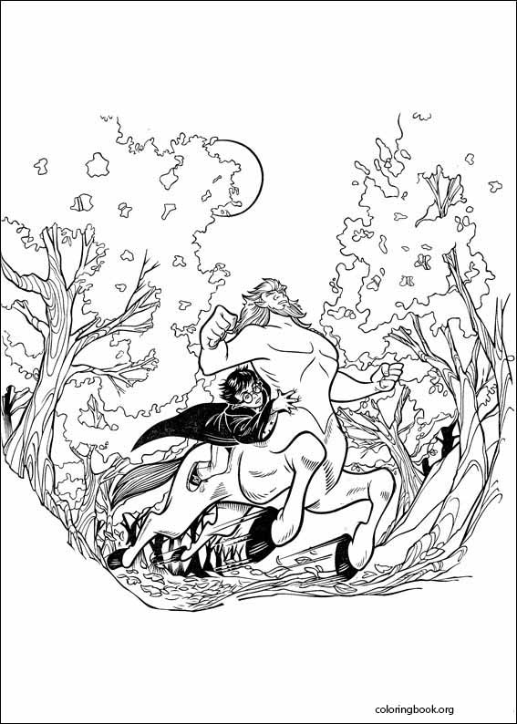Harry Potter coloring page (069)
