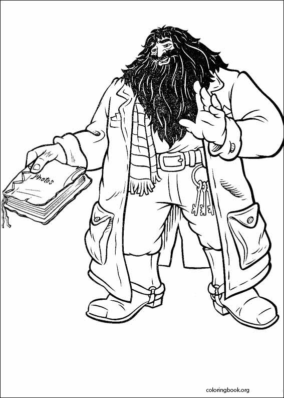 Harry Potter coloring page (076)