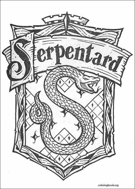 Harry Potter coloring page (079)