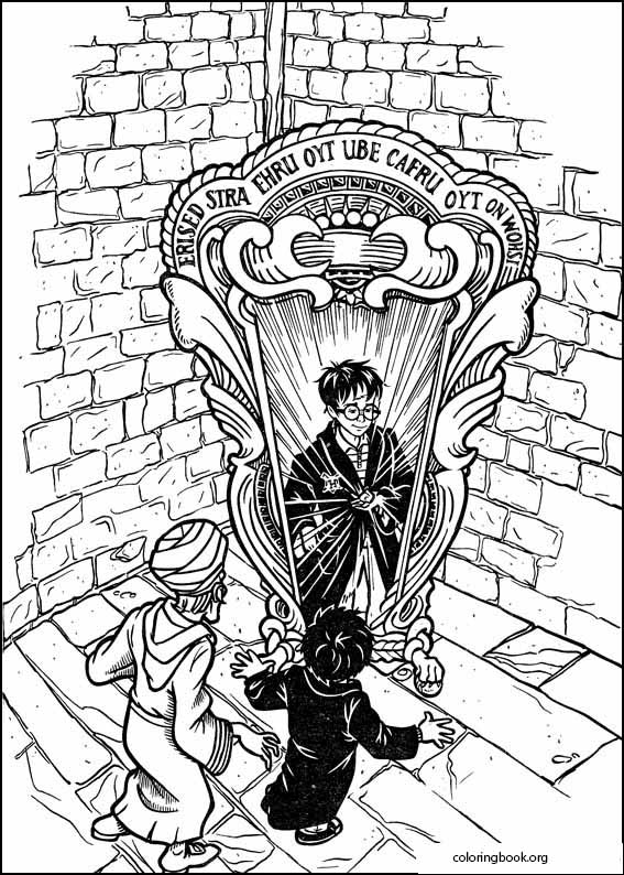 Harry Potter coloring page (081)