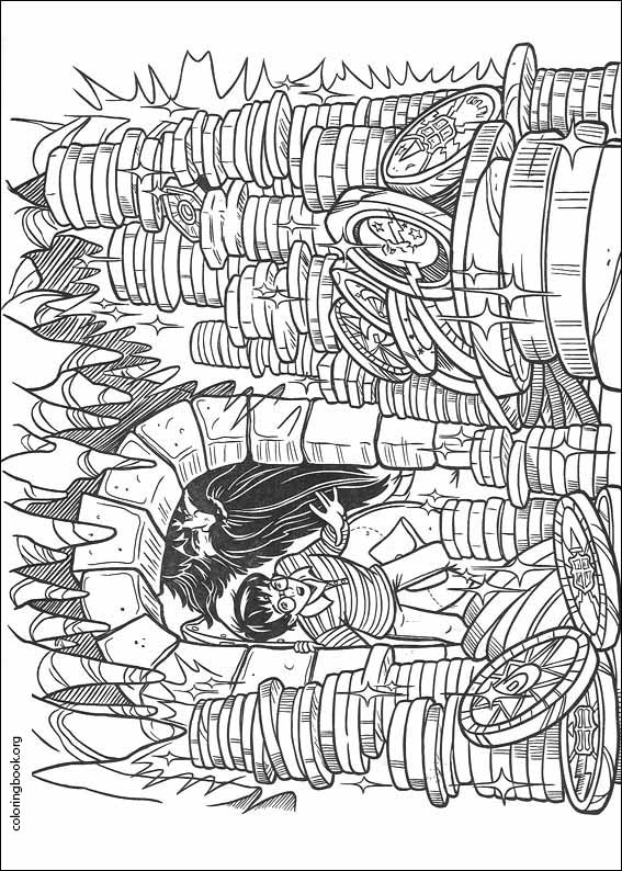 Harry Potter coloring page (082)