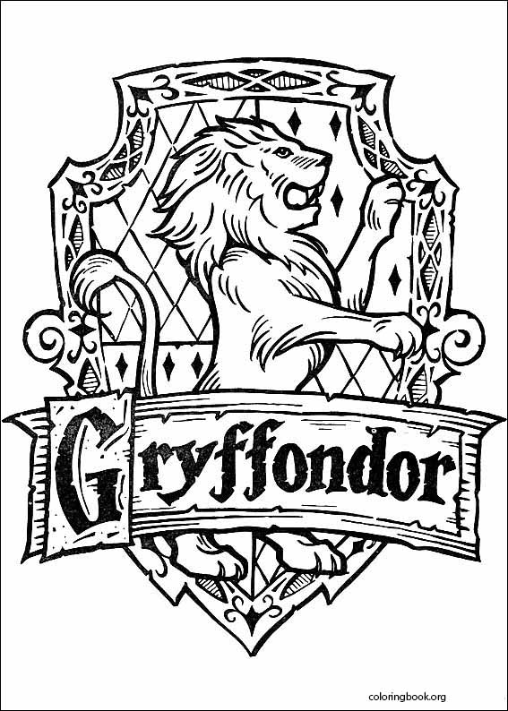 Harry Potter coloring page (086)
