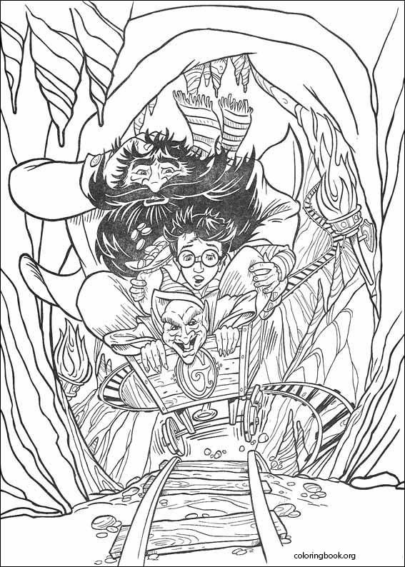 Harry Potter coloring page (087)