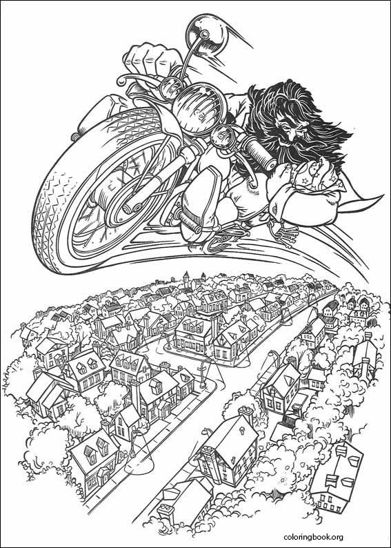 Harry Potter coloring page (089)