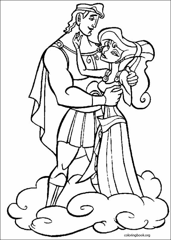 Hercules coloring page (009)