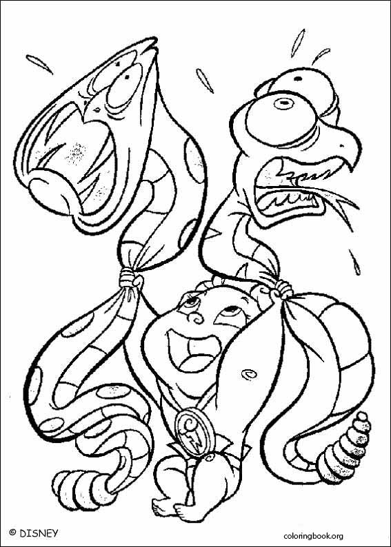 Hercules coloring page (014)