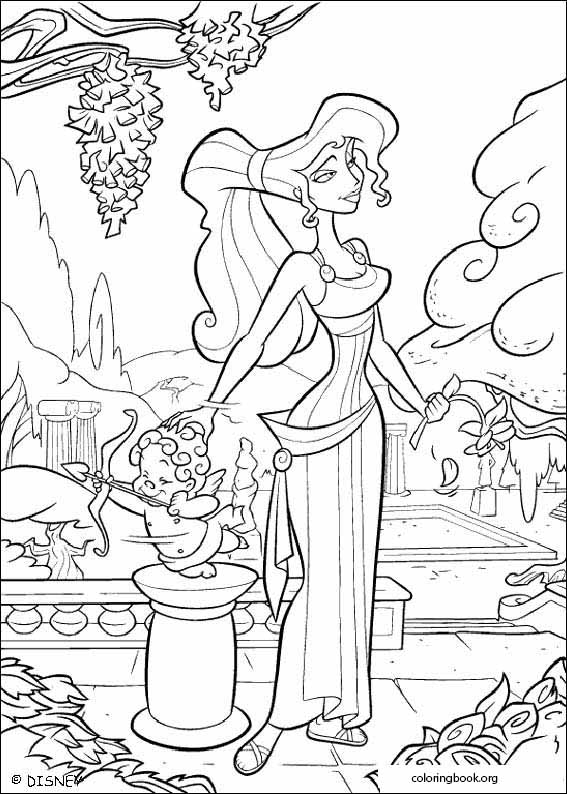 Hercules coloring page (015)