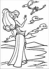 Hercules coloring page (003)