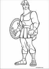 Hercules coloring page (008)