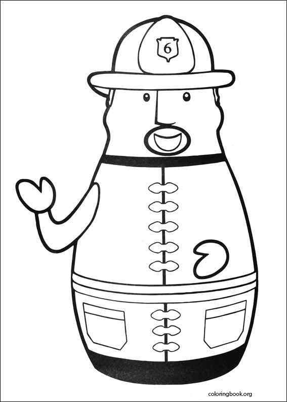 Higglytown Heroes coloring page (023)