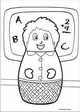 Higglytown Heroes coloring pages