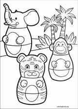 Higglytown Heroes coloring page (003)