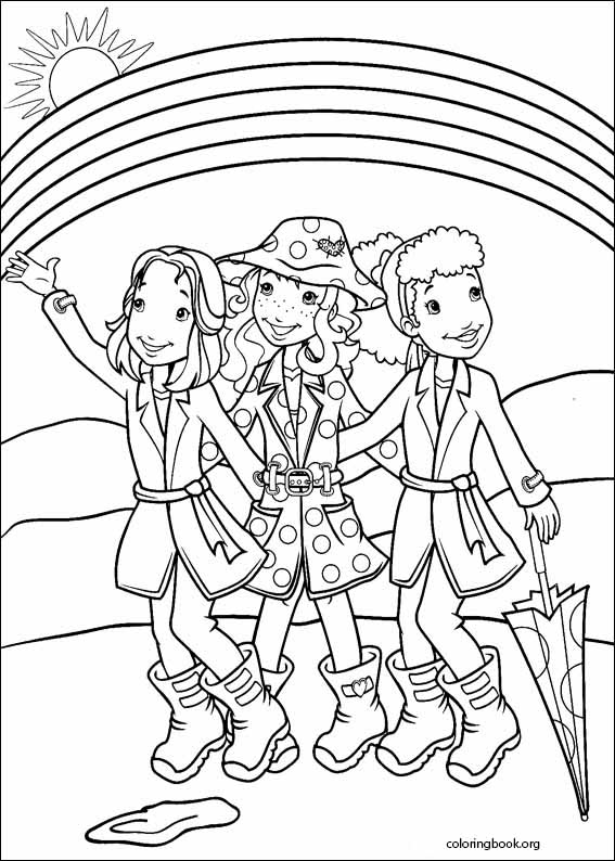 Holly Hobbie coloring page (002)