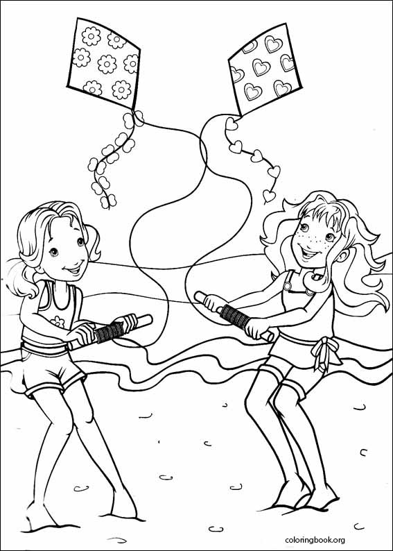 Holly Hobbie coloring page (003)