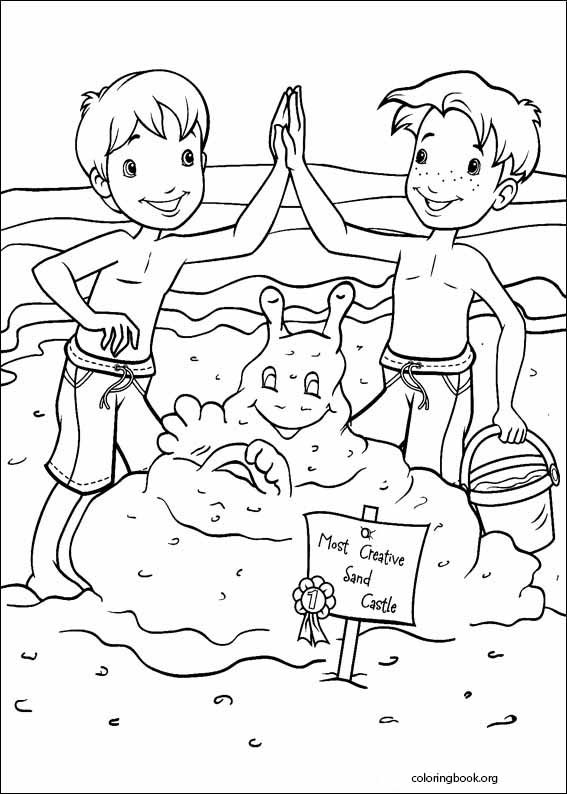 Holly Hobbie coloring page (005)