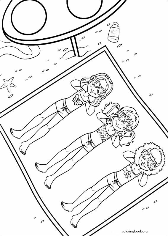 Holly Hobbie coloring page (006)