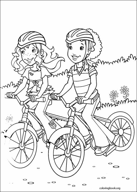 Holly Hobbie coloring page (008)