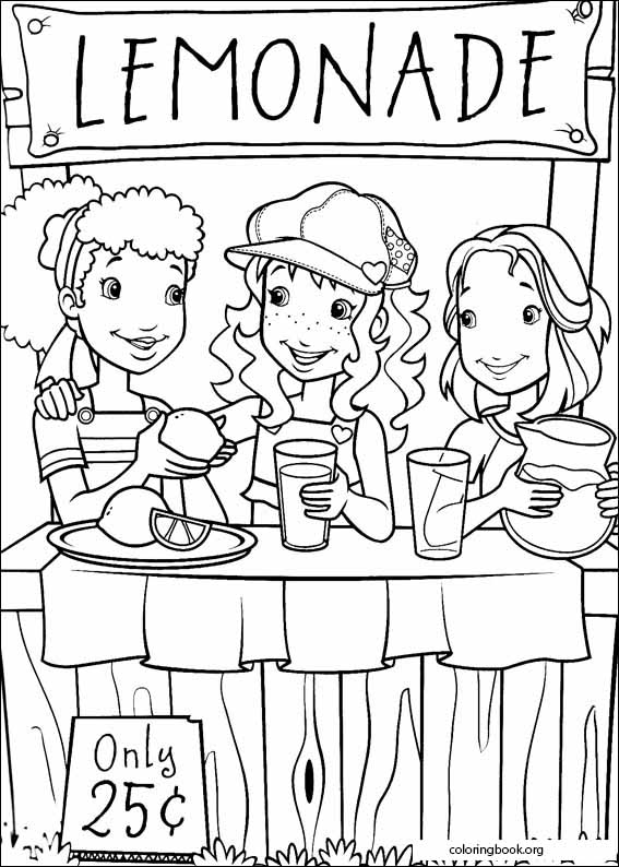 Holly Hobbie coloring page (011)