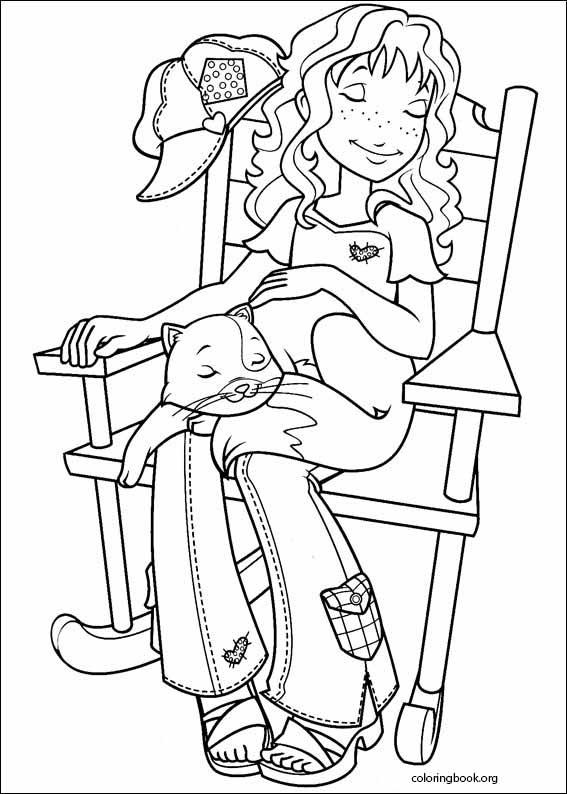 Holly Hobbie coloring page (013)