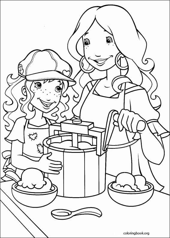 Holly Hobbie coloring page (015)