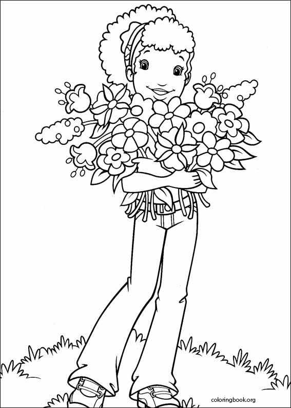 Holly Hobbie coloring page (017)